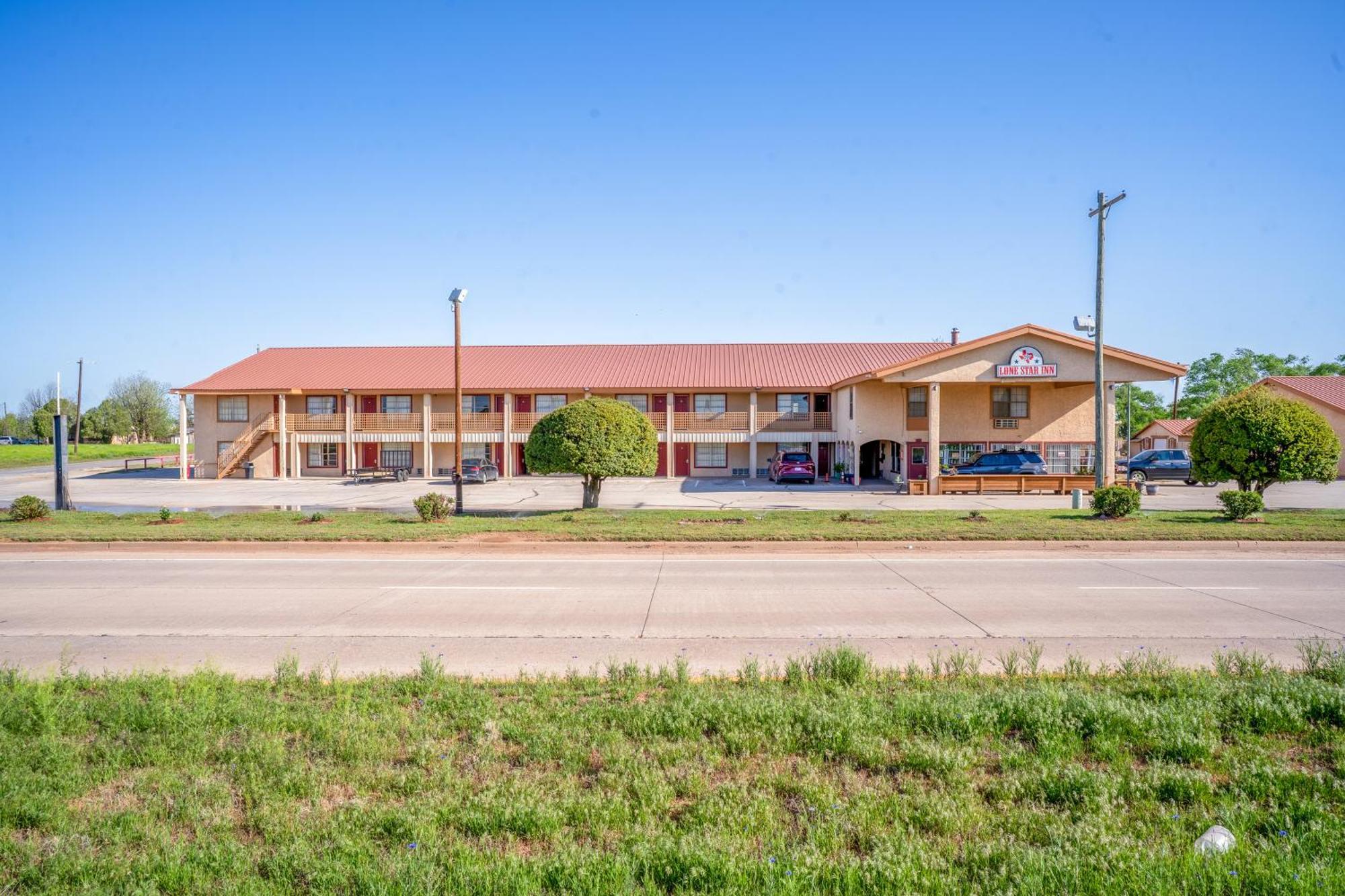 Lone Star Inn Vernon Exterior foto