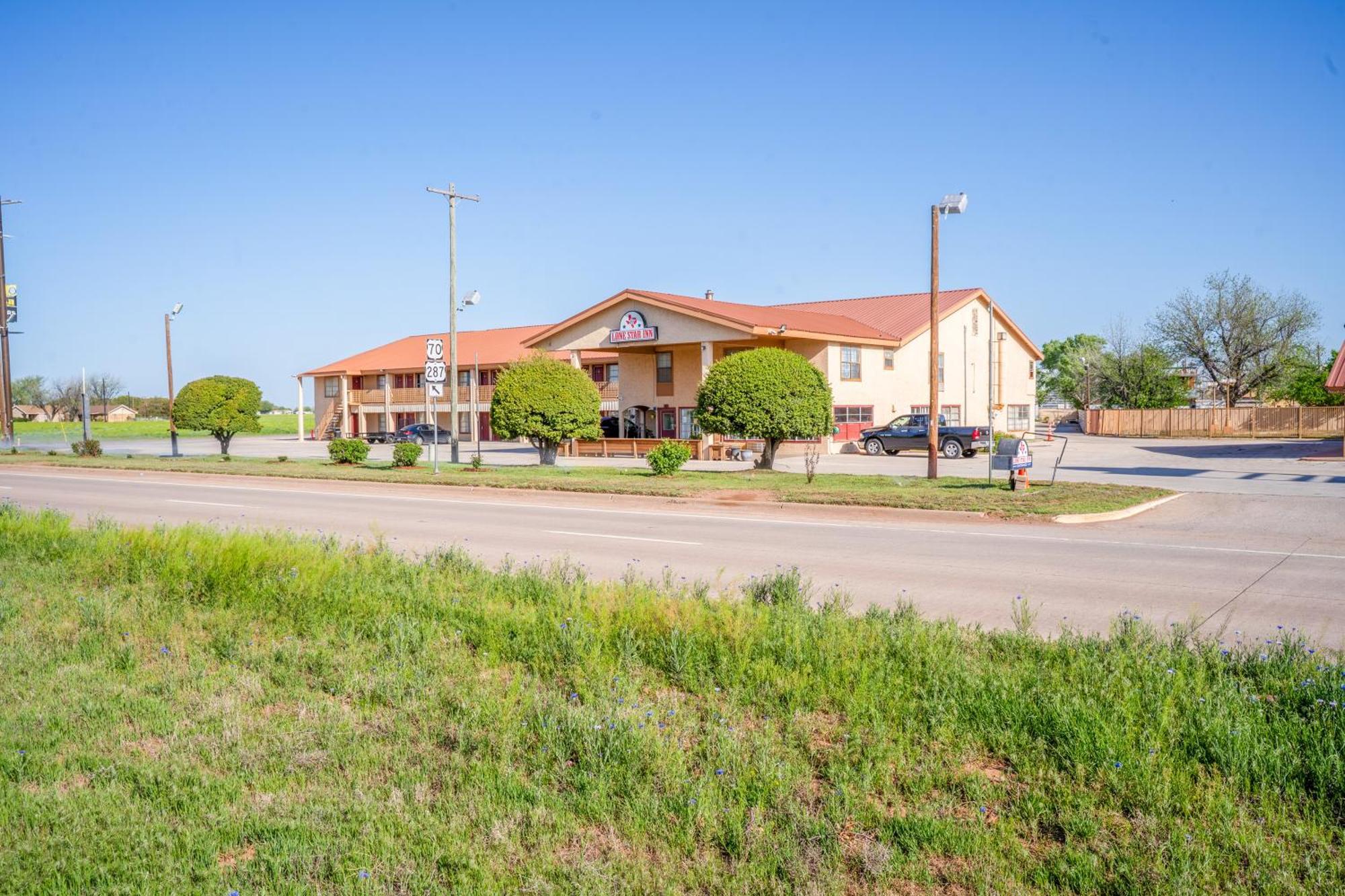 Lone Star Inn Vernon Exterior foto