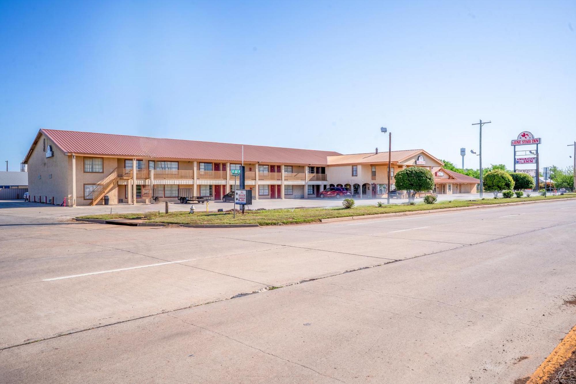 Lone Star Inn Vernon Exterior foto