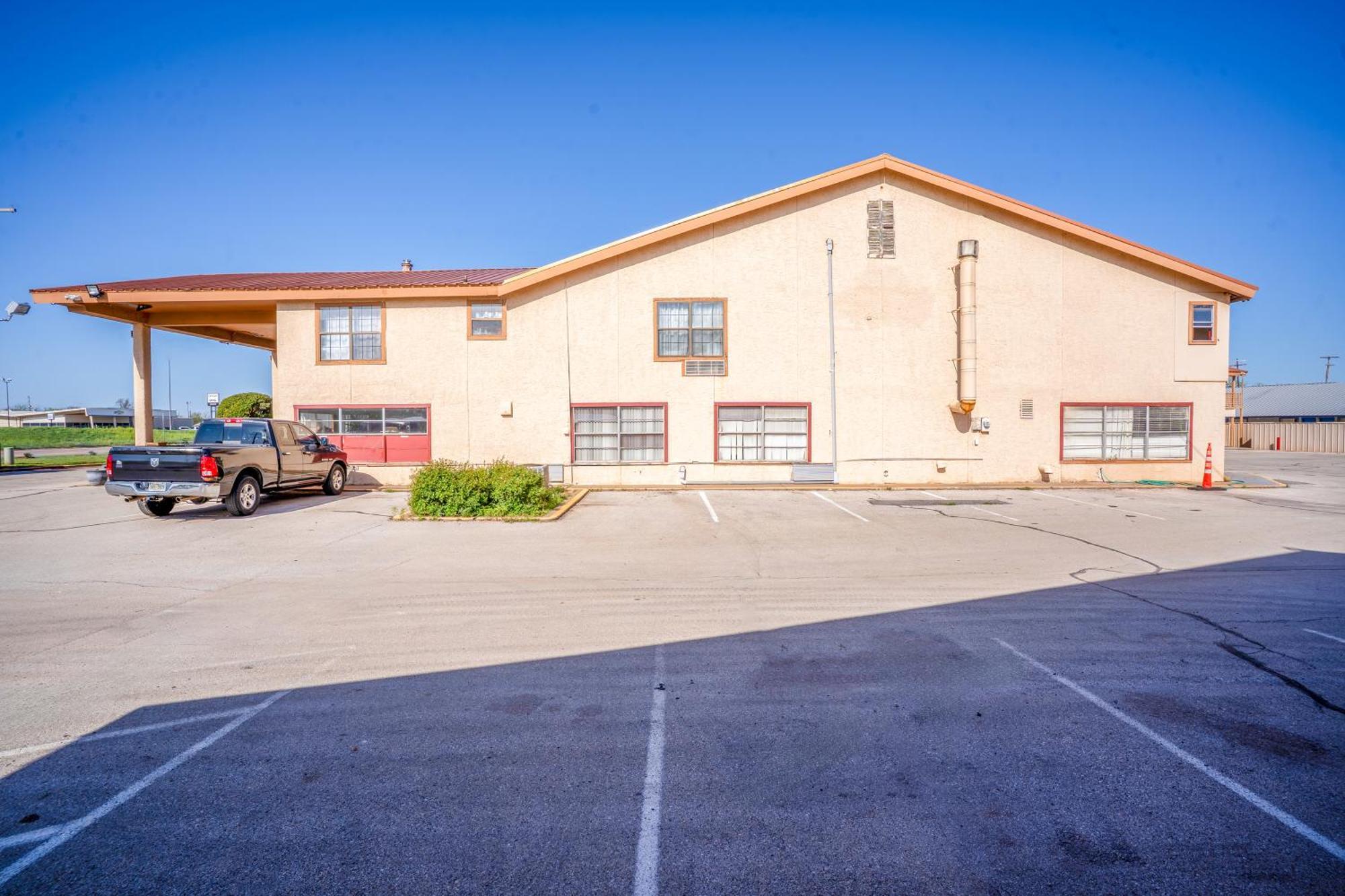 Lone Star Inn Vernon Exterior foto