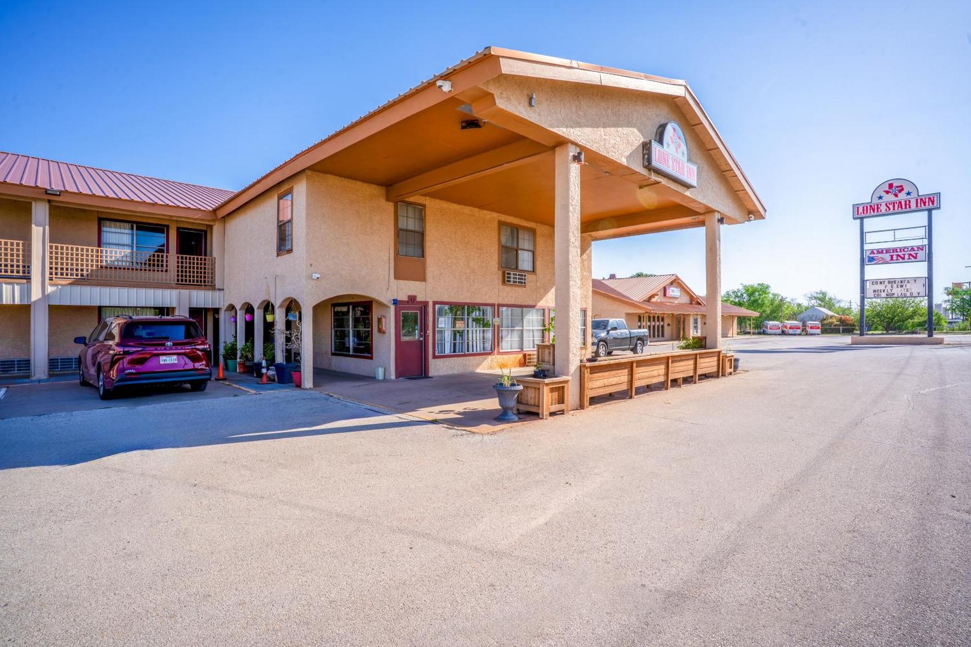 Lone Star Inn Vernon Exterior foto
