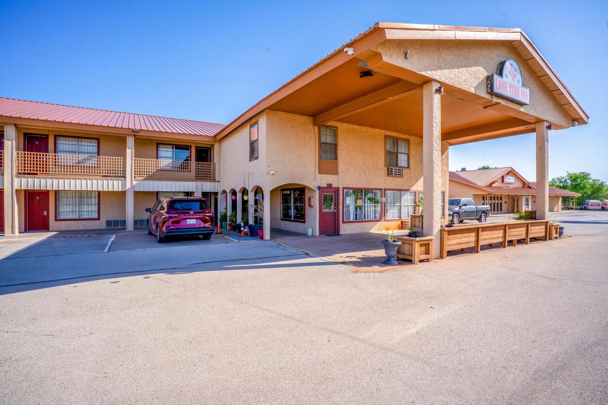 Lone Star Inn Vernon Exterior foto