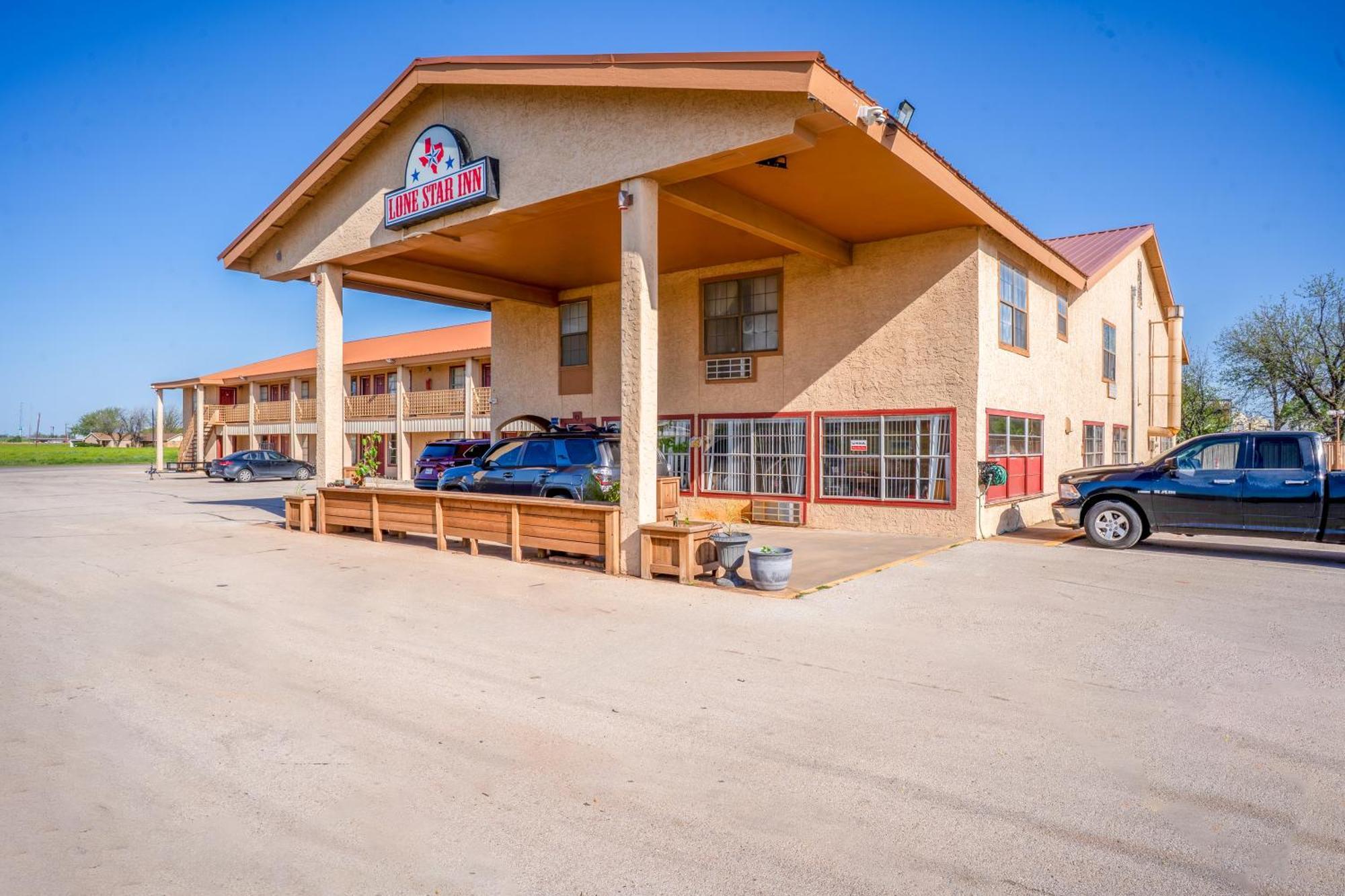 Lone Star Inn Vernon Exterior foto
